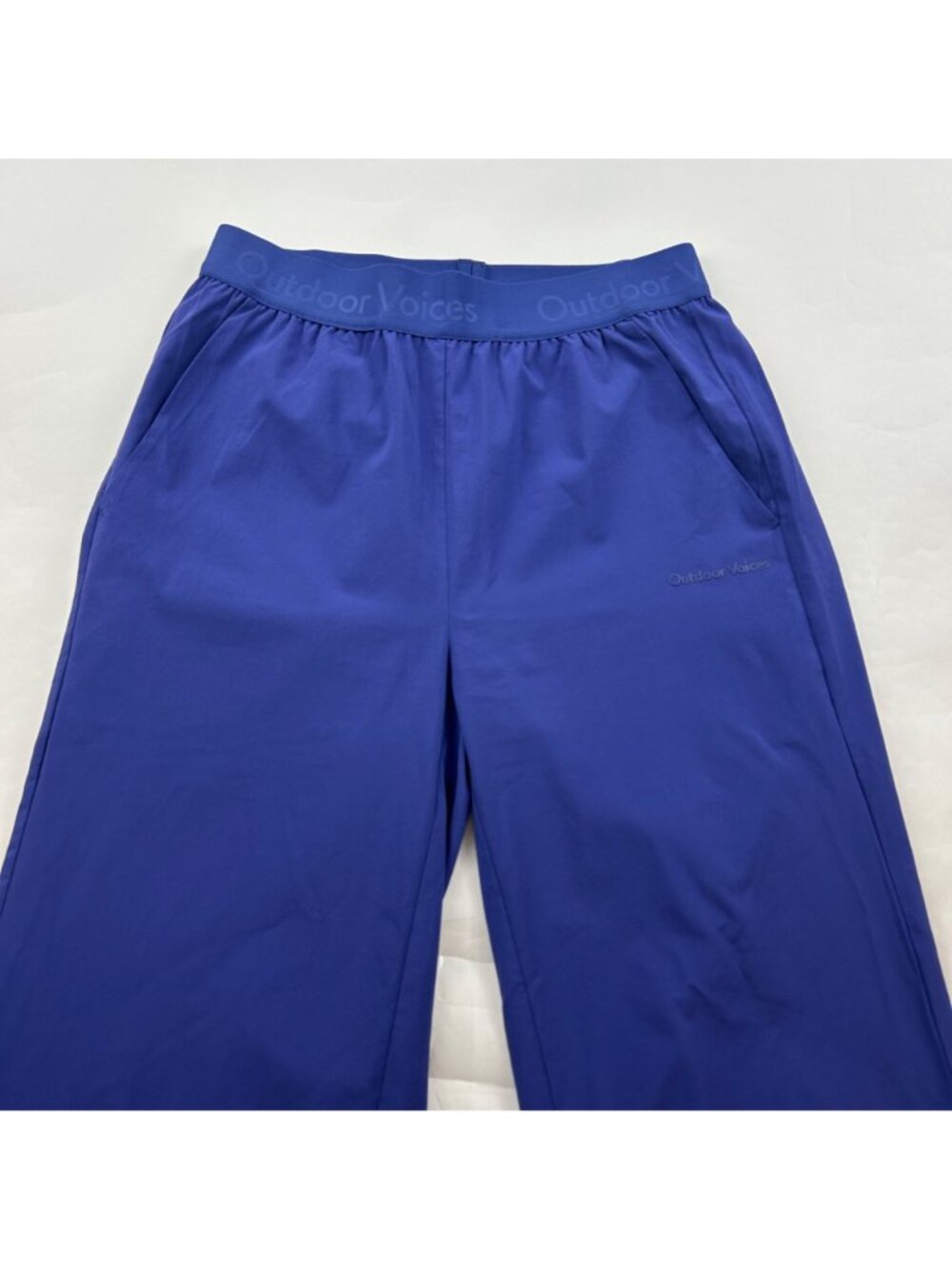Outdoor Voices Purple Featherweight Relay Wide Leg Athletic Pant XXS - Picture 2 of 7